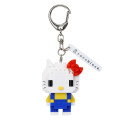 Japan Sanrio Nanoblock n-fig Keychain - Hello Kitty - 1