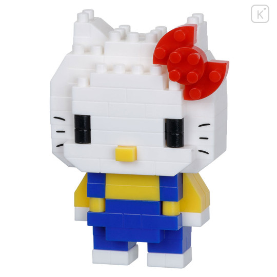 Japan Sanrio Nanoblock n-fig Keychain - Hello Kitty - 2