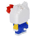 Japan Sanrio Nanoblock n-fig Keychain - Hello Kitty - 3