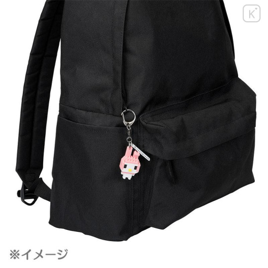 Japan Sanrio Nanoblock n-fig Keychain - My Melody - 4
