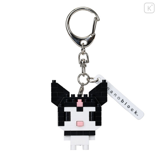 Japan Sanrio Nanoblock n-fig Mini - Kuromi - 1