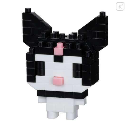 Japan Sanrio Nanoblock n-fig Mini - Kuromi - 2