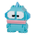 Japan Sanrio Nanoblock n-fig - Hangyodon - 2