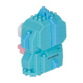 Japan Sanrio Nanoblock n-fig - Hangyodon - 3