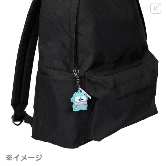 Japan Sanrio Nanoblock n-fig Keychain - Hangyodon - 4