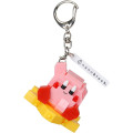 Japan Kirby Nanoblock n-fig Keychain - Kirby : Wrap Star - 1