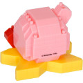 Japan Kirby Nanoblock n-fig Keychain - Kirby : Wrap Star - 5