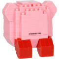 Japan Kirby Nanoblock n-fig Keychain - Kirby : Inhalation - 5