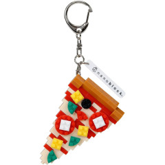 Japan Nanoblock n-fig Keychain - Pizza