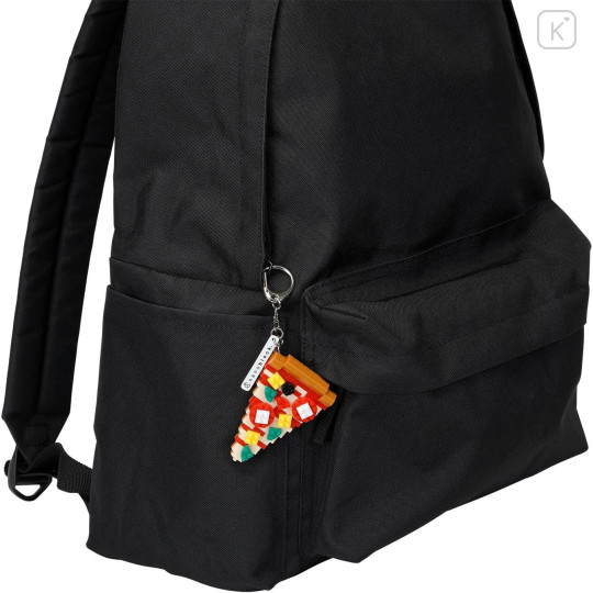 Japan Nanoblock n-fig Keychain - Pizza - 3