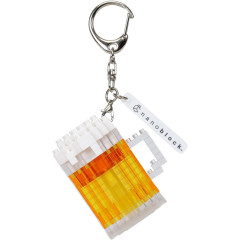 Japan Nanoblock n-fig Keychain - Beer