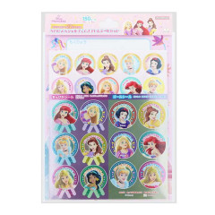 Japan Disney Reward Sticker Set - Disney Princess : Good Job