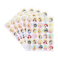 Japan Disney Reward Sticker Set - Disney Princess : Good Job - 3