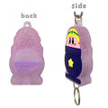 Japan Kirby Rubber Reel Keychain - Kirby : Glitter Worker - 2