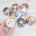 Japan Detective Conan Can Badge Pin - Heiji Hattori : Metallic Vol.2 - 2