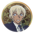 Japan Detective Conan Can Badge Pin - Toru Amuro : Metallic Vol.2 - 1