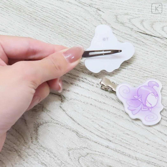 Japan Ojamajo Doremi Hair Clip Set - Roro 25th Anniversary - 2