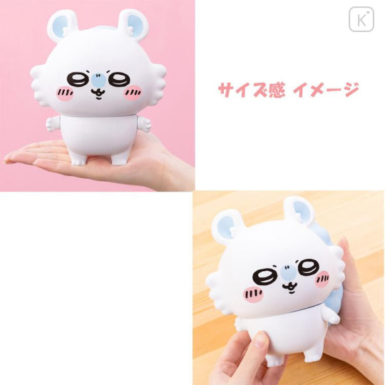 Japan Chiikawa Soft Vinyl Mascot - Momonga - 4