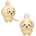 Japan Chiikawa Soft Vinyl Mascot - Usagi : Hunting - 2