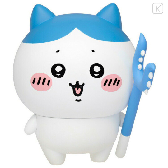 Japan Chiikawa Soft Vinyl Mascot - Hachiware : Hunting - 1