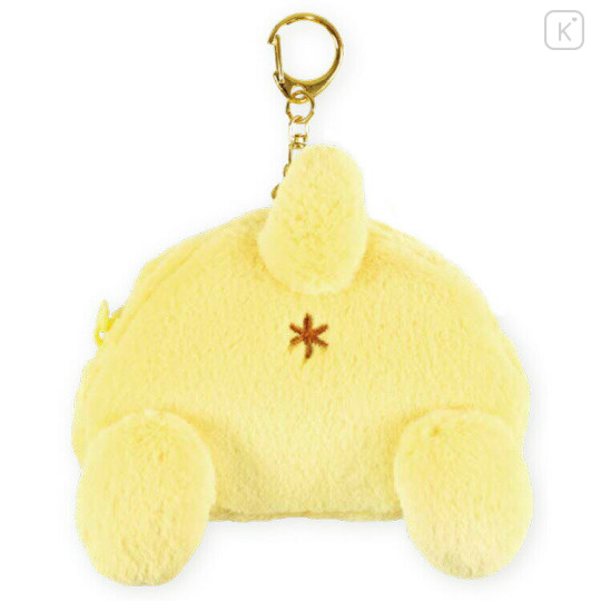 Japan Sanrio Mascot Mini Pouch - Pompompurin : Butt - 1