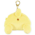 Japan Sanrio Mascot Mini Pouch - Pompompurin : Butt - 1