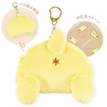 Japan Sanrio Mascot Mini Pouch - Pompompurin : Butt - 2
