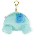 Japan Sanrio Mascot Mini Pouch - Hangyodon : Butt - 1