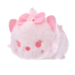 Japan Disney Store Tsum Tsum Mini Plush (S) - Marie : Sakura 2025