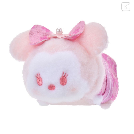 Japan Disney Store Tsum Tsum Mini Plush (S) - Minnie Mouse : Sakura 2025 - 1