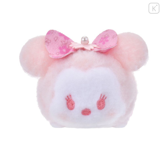 Japan Disney Store Tsum Tsum Mini Plush (S) - Minnie Mouse : Sakura 2025 - 2