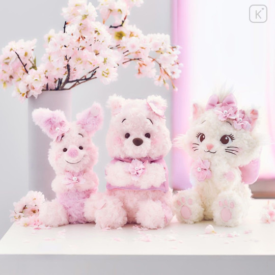 Japan Disney Store Plush Toy - Marie : Sakura 2025 - 7