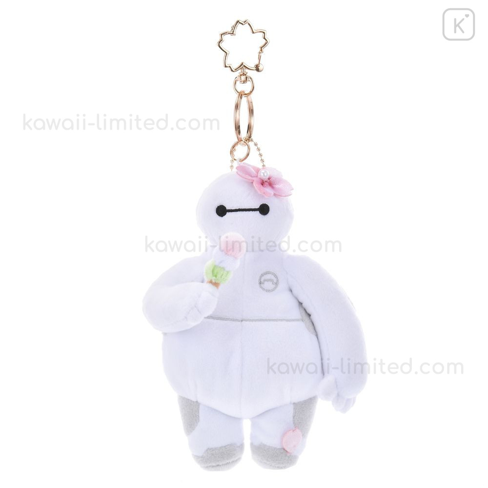 Japan Disney Store Plush Keychain - Baymax : Sakura 2025 | Kawaii