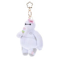 Japan Disney Store Plush Keychain - Baymax : Sakura 2025 - 2