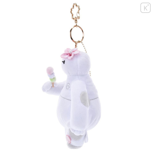 Japan Disney Store Plush Keychain - Baymax : Sakura 2025 - 3