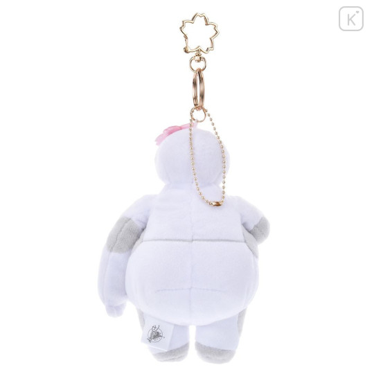 Japan Disney Store Plush Keychain - Baymax : Sakura 2025 - 4