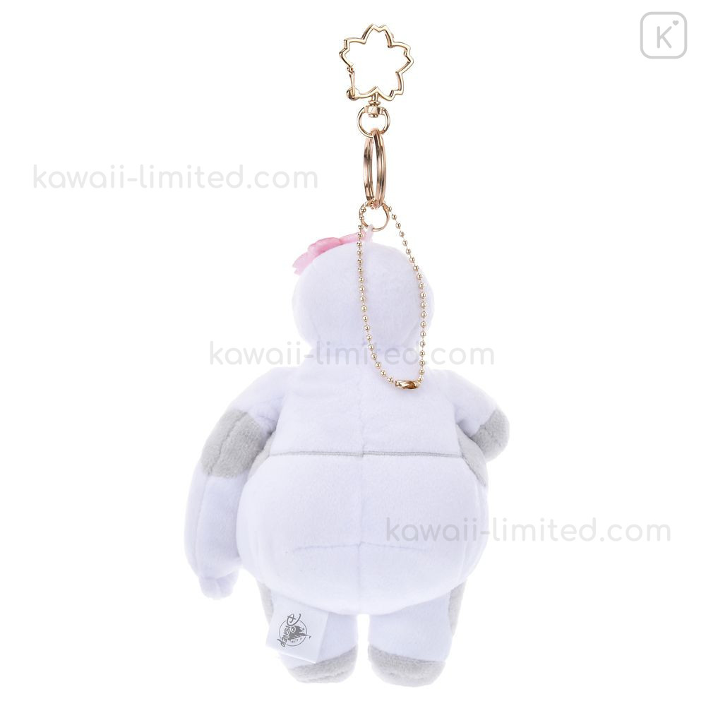 Japan Disney Store Plush Keychain - Baymax : Sakura 2025 | Kawaii