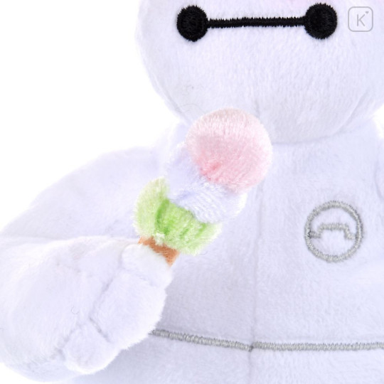 Japan Disney Store Plush Keychain - Baymax : Sakura 2025 - 7