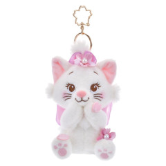 Japan Disney Store Plush Keychain - Marie : Sakura 2025