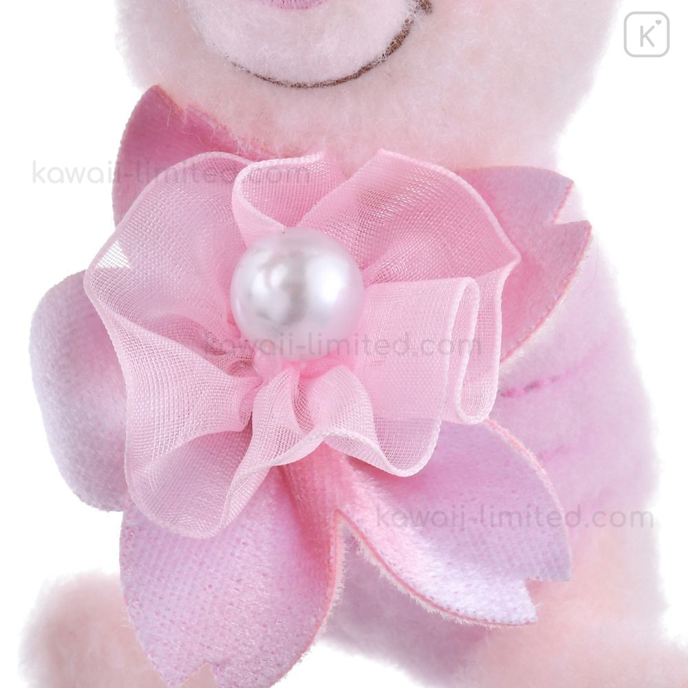 Japan Disney Store Plush Keychain - Piglet : Sakura 2025 | Kawaii