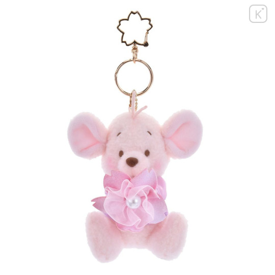 Japan Disney Store Plush Keychain - Winnie the Pooh : Lou : Sakura 2025 - 1