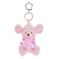Japan Disney Store Plush Keychain - Winnie the Pooh : Lou : Sakura 2025 - 1