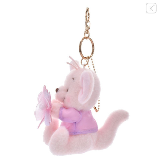 Japan Disney Store Plush Keychain - Winnie the Pooh : Lou : Sakura 2025 - 2