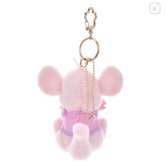Japan Disney Store Plush Keychain - Winnie the Pooh : Lou : Sakura 2025 - 3