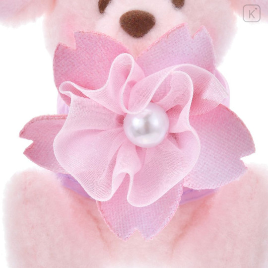 Japan Disney Store Plush Keychain - Winnie the Pooh : Lou : Sakura 2025 - 4