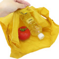 Japan Peanuts Eco Shopping Bag & Mascot Plush - Snoopy : Hug Charlie Brown Yellow - 3