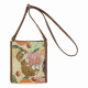 Japan Mofusand Gobelin Weave Mini Shoulder Bag - Fruit