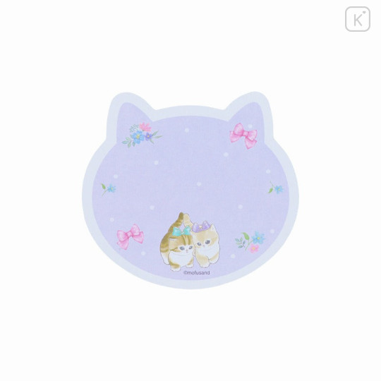 Japan Mofusand Die-cut Sticky Notes - Cat - 3