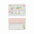 Japan Mofusand Die-cut Mini Letter Set - Paw Pads - 2