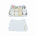 Japan Mofusand Die-cut Mini Letter Set - Paw Pads - 3